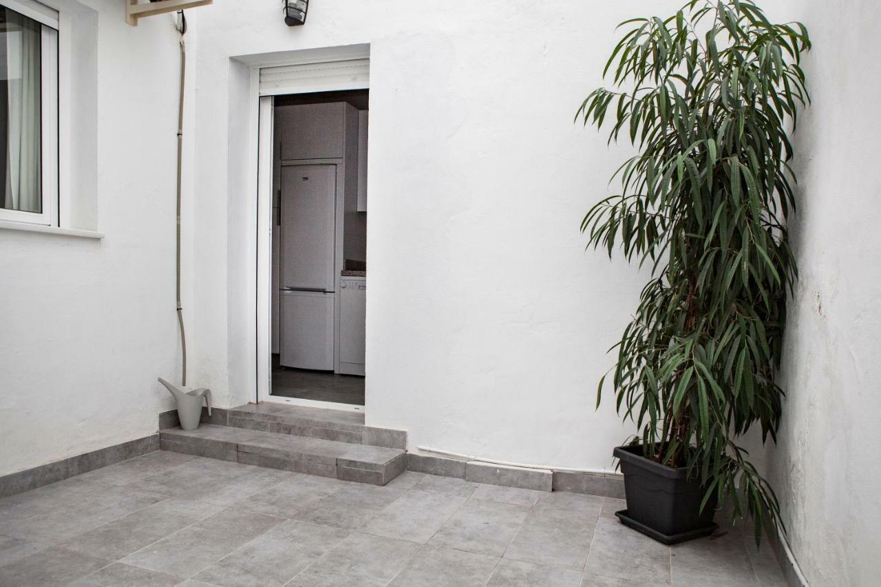 Apartamento Mendoza Sevilla Exterior foto