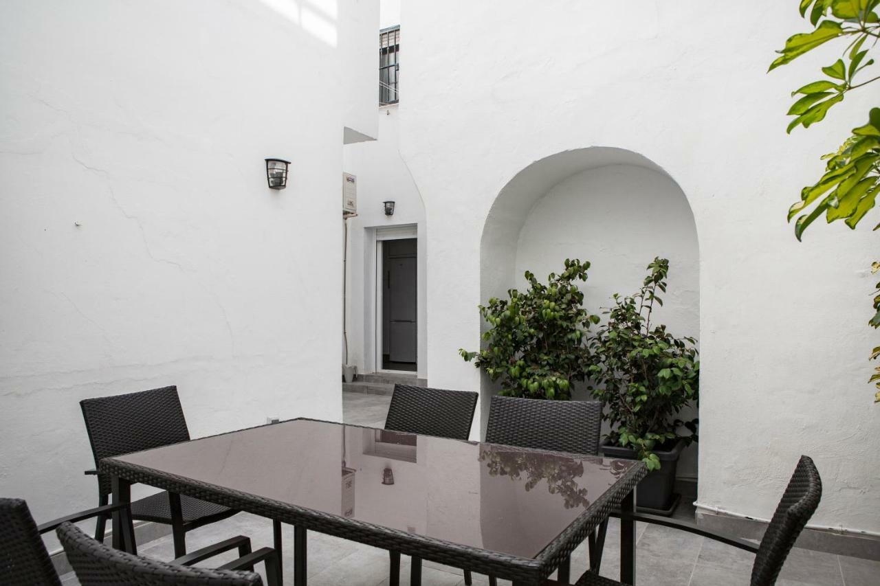 Apartamento Mendoza Sevilla Exterior foto