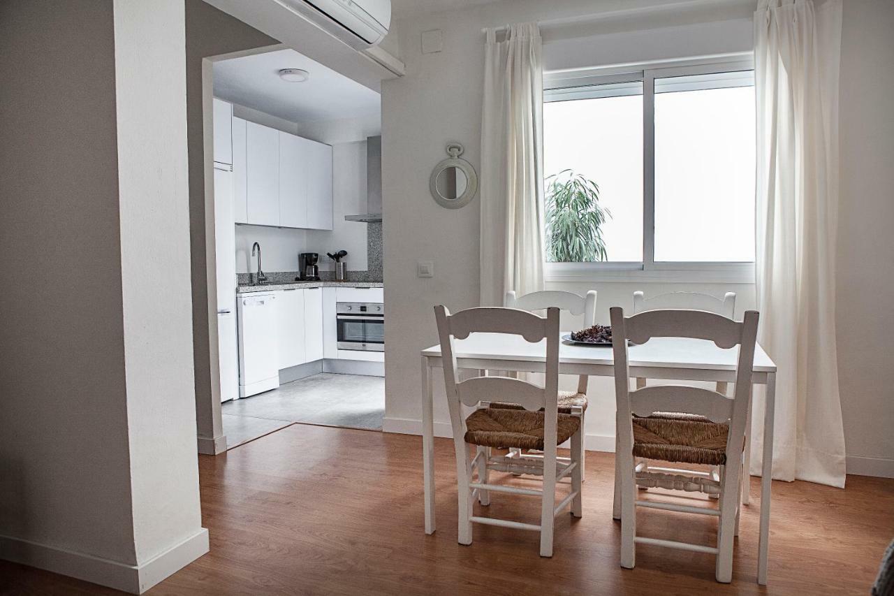 Apartamento Mendoza Sevilla Exterior foto