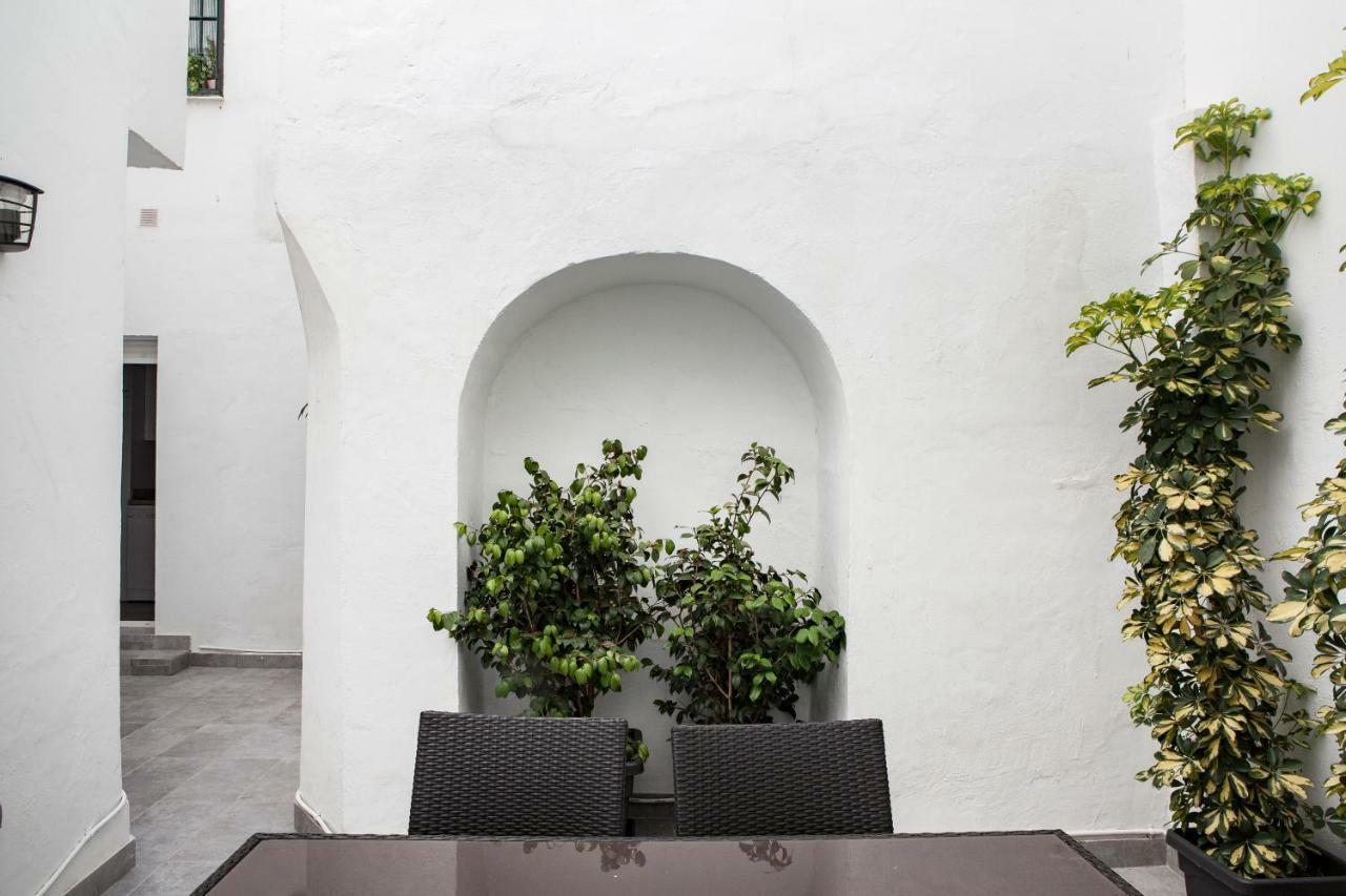 Apartamento Mendoza Sevilla Exterior foto