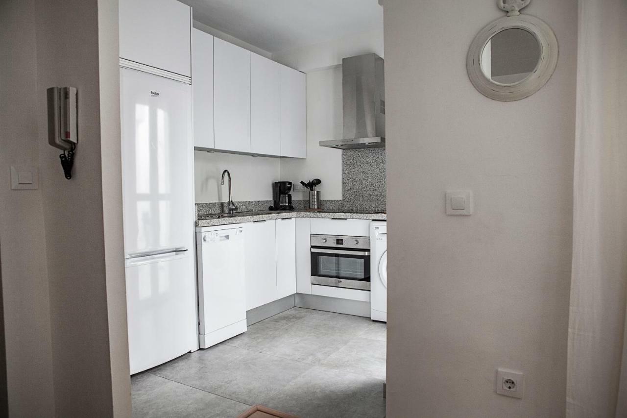 Apartamento Mendoza Sevilla Exterior foto